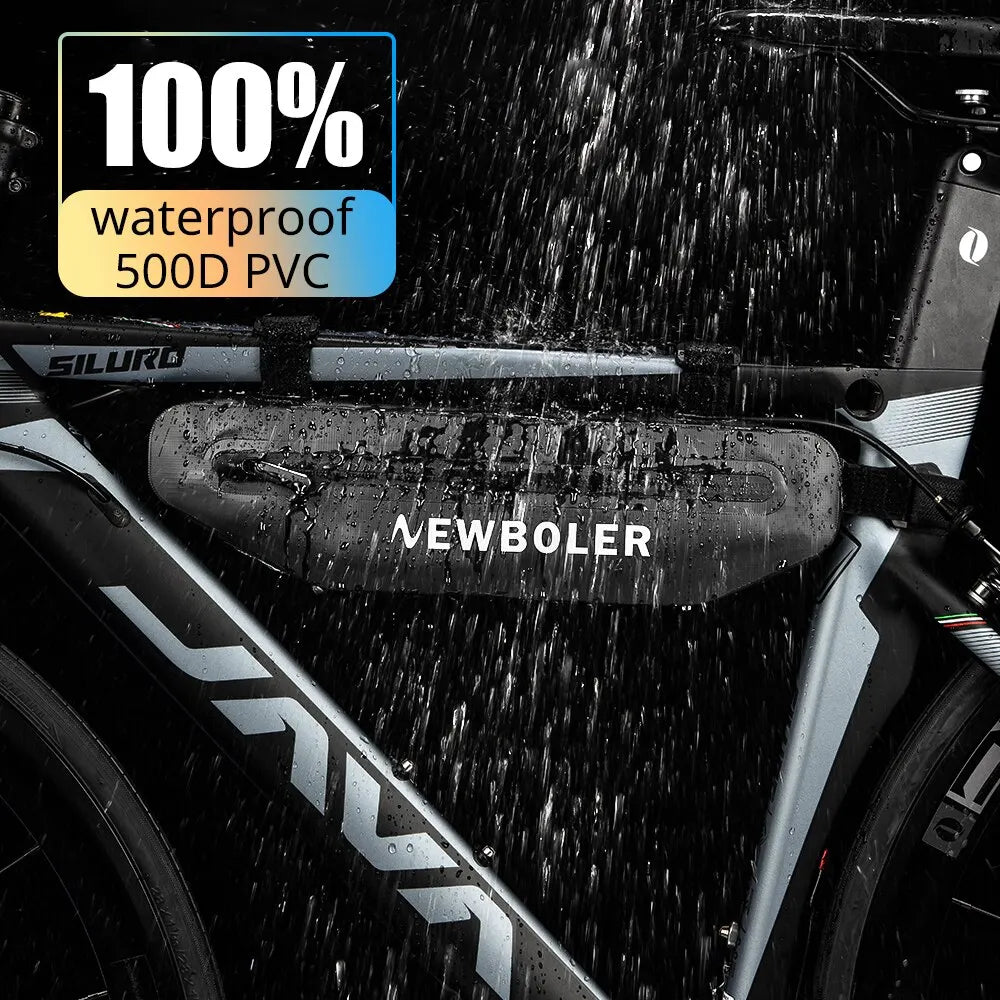 Bicycle Bag Waterproof Top Tube Frame Bag for MTB Cycling Bike Storage