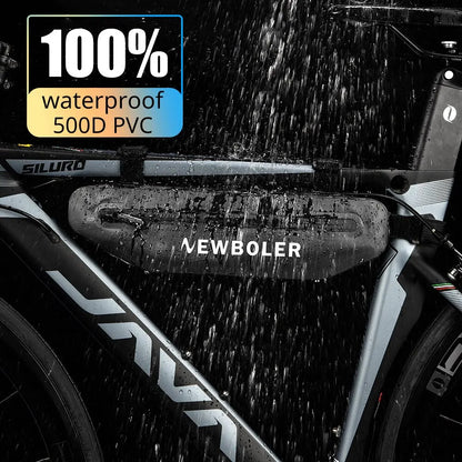 Bicycle Bag Waterproof Top Tube Frame Bag for MTB Cycling Bike Storage