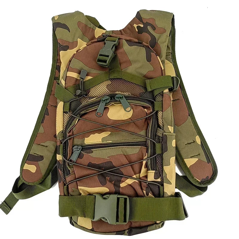 15L MOLLE Backpack Outdoor Cycling Hiking Camping Climbing Sports Rucksack