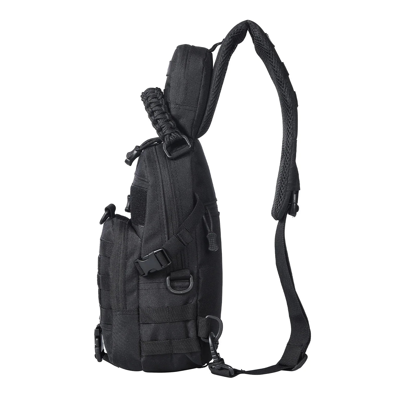 Tactical Chest Bag Sling Backpack Outdoor Travel Military Mens Molle Bags