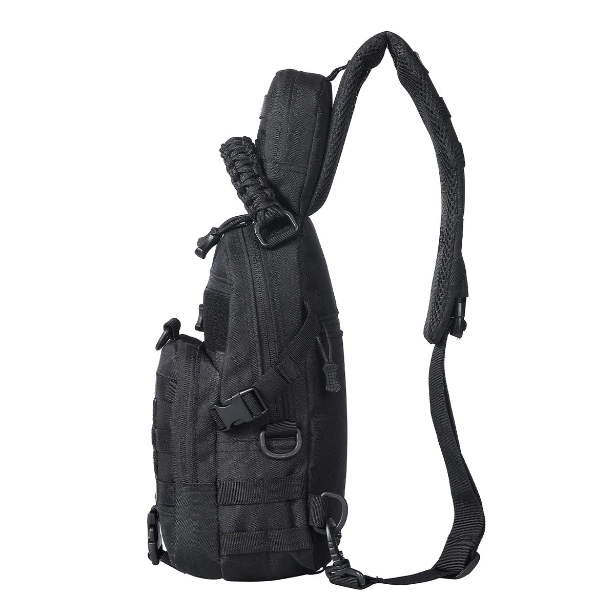 Tactical Chest Bag Sling Backpack Outdoor Hiking Travel Molle Pack