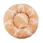 40-90cm Cat Bed Plush Round Soft Warm Cushion for Dog Pet Winter Sleeping