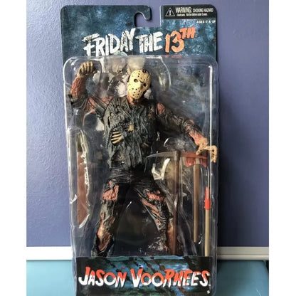 NECA Friday The 13th Figure Toys Freddy Jason Voorhees Blood Action Figure Jason Collectible Model Christmas Halloween Gifts-EXPROTAS