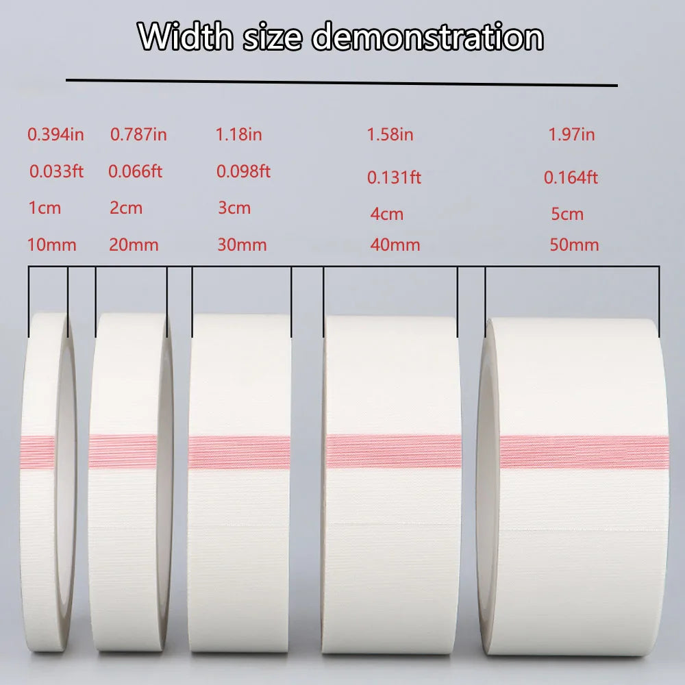 Waterproof Repair Tape Heavy Duty Adhesive Cloth Duct Fabric Tent Carpet