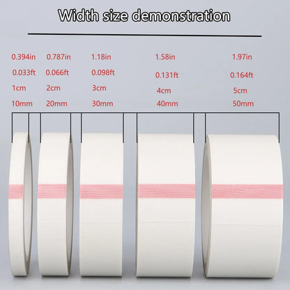 Waterproof Repair Tape Heavy Duty Adhesive Cloth Duct Fabric Tent Carpet