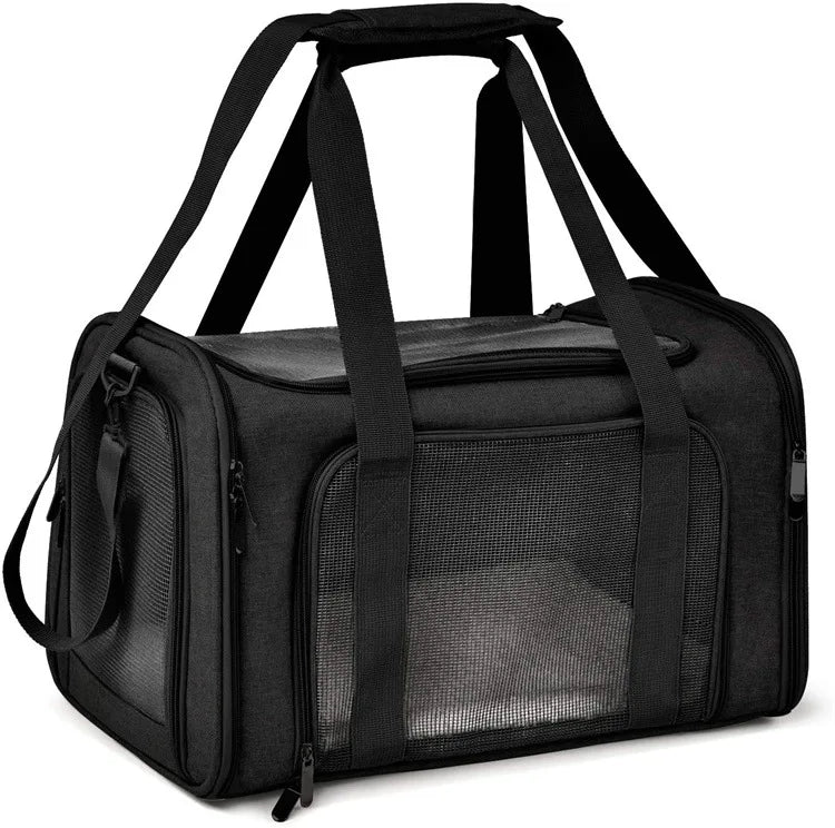 1PC Dog Carrier Bag Portable Soft Travel Pet Carrier for Cats and Puppies