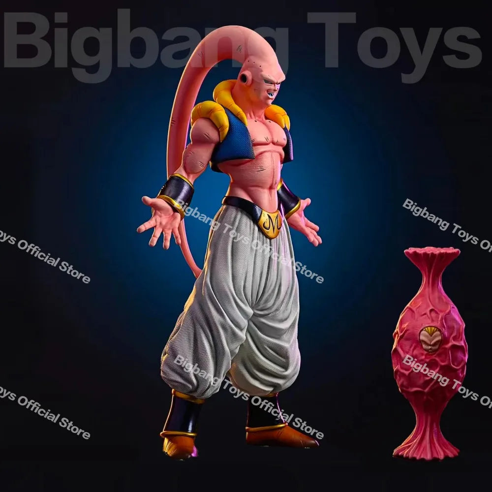 Dragon Ball Z Action Figure Majin Buu Figure Piccolo Buu Goku Buu Gohan  Buu Gotenks Buu PVC Statue Collection Model Toys Gifts-EXPROTAS