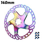 MTB Floating Disc Brake Rotor IIIPRO 140-203mm Bicycle Brake Rotors