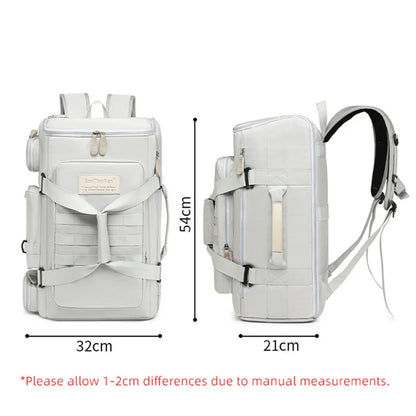 Large Capacity Gym Bag for Travel Backpack Wet Dry Separation Shoulder Bags Outdoor Sports Backpacks for Yoga Fitness Training