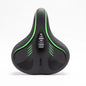 Oversize Wide Padded Bike Saddle Shock Absorbing Seat Indoor Outdoor Bicycle