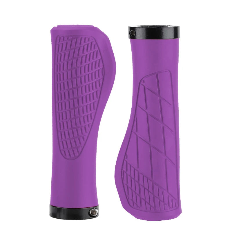 Bike Handlebar Cover Grips Double Lock-On MTB Bicycle Handlebar Cuffs