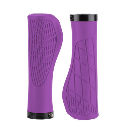 Bike Handlebar Cover Grips Double Lock-On MTB Bicycle Handlebar Cuffs
