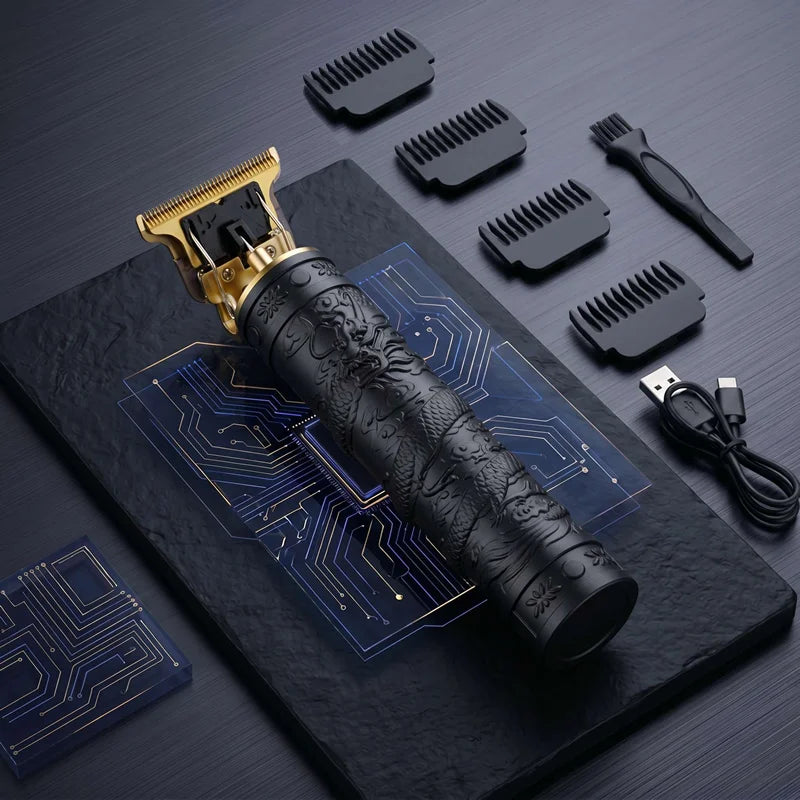 Retro T9 Original Haircutting Machine Electric Shaver for Sensitive Areas