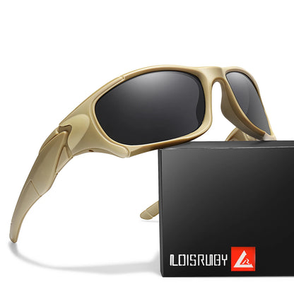 Polarized Fishing Sunglasses UV Protection Camouflage Shades Men Women