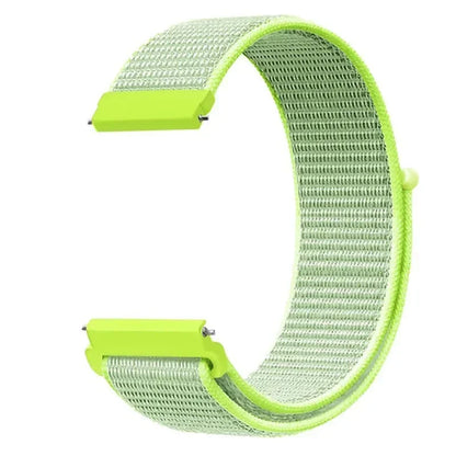 20mm 22mm Nylon Strap for Garmin Forerunner Venu Vivoactive Watch Band