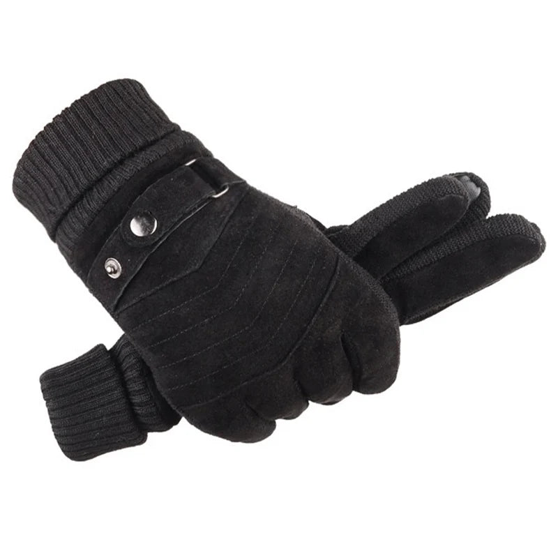Winter Gloves Men Cycling Waterproof Warm Touchscreen Windproof Thermal