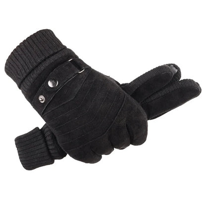 Winter Gloves Men Cycling Waterproof Warm Touchscreen Windproof Thermal