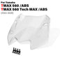 Motorcycle Windshield Deflector Screen for Yamaha TMAX 560 Tech Max 2022-2026