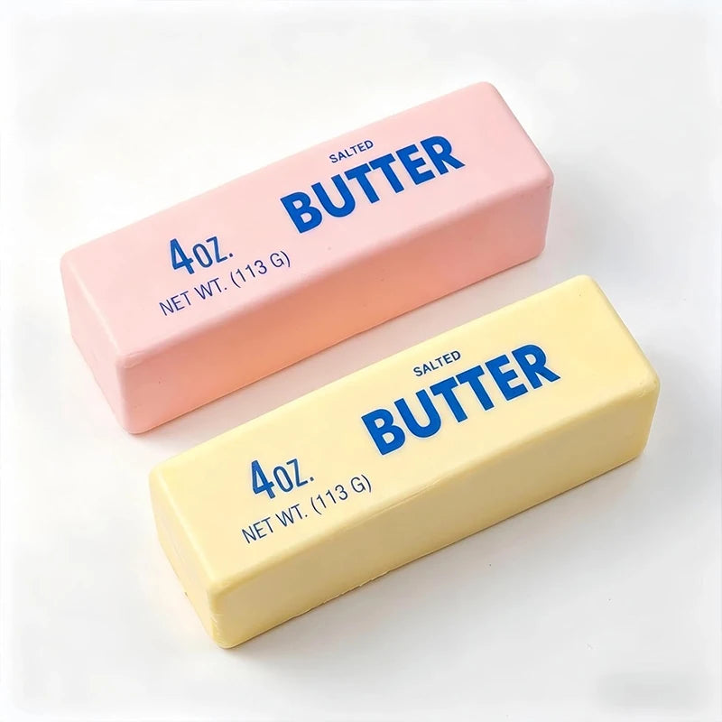 Squishy Butter Stick Fidget Toy Stress Relief Slow Rising Squeeze Ball