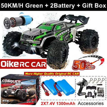 4WD RC Car Remote Control Buggy Off Road Brushless 80KM/H Racing Truck