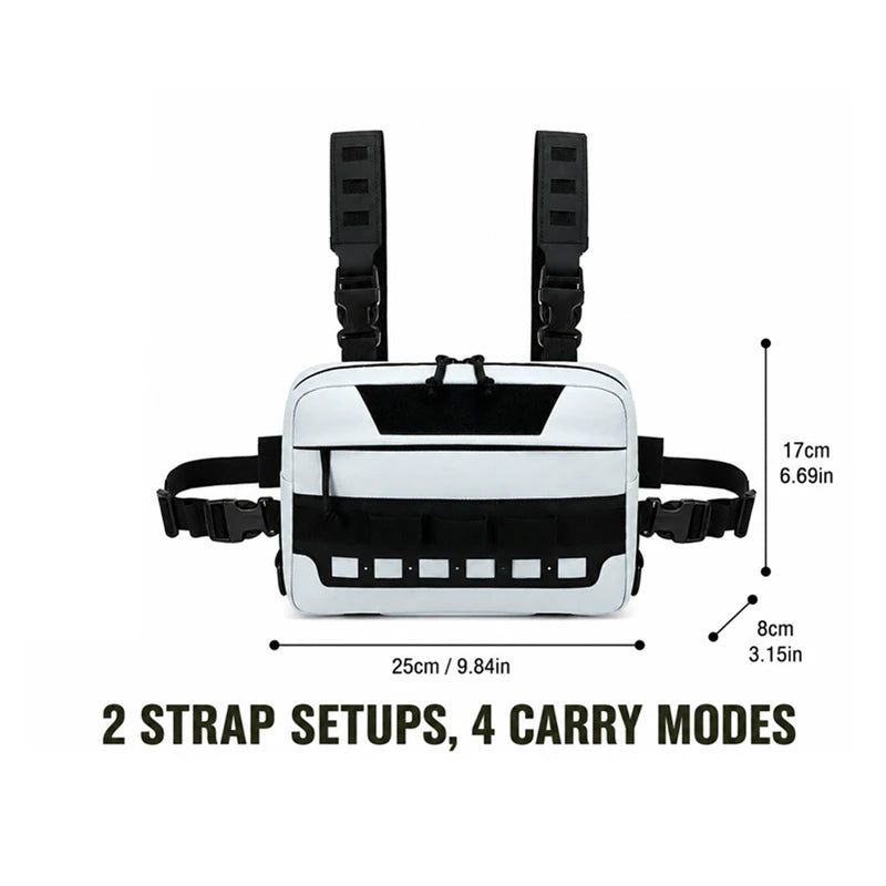 Fishing Waist Bag Waterproof Outdoor Tackle Pack for Hiking Camping