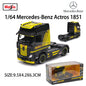 Maisto 1:64 Mercedes-Benz Mack Anthem Alloy Truck Model Toy