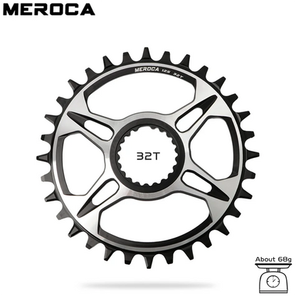 MEROCA 3mm Boost Narrow Wide Chainring for Shimano M7100 M8100 M9100 12S