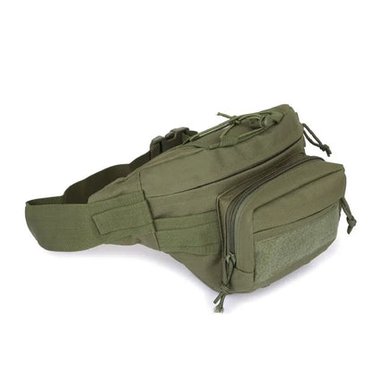 Waist Pack for Men Nylon Hiking Phone Pocket Outdoor Sport Molle Pack Hunting Climbing Camping Belt Bag