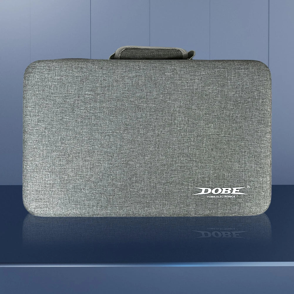 Hard Shell Carrying Case Storage Bag for PS5 Slim for PS5 Slim Console Controllers and Other for Playstation 5 Slim Console - EXPROTAS