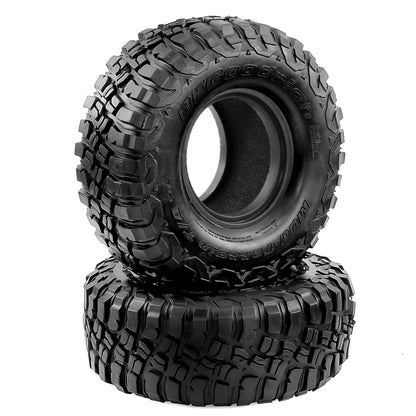 2.2" Rubber Tyre for 1/10 RC Crawler Car Axial SCX10 TRX4 D90 Gen8