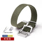 22mm Watch Strap Nato for Rolex Submariner Vintage Military Canvas
