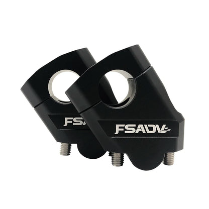 NEW 22mm 28mm Motorcycle Handlebar Riser Motocross Heightening Clamp Mount Pit Bike For Benelli For BMW For Yamaha For Honda-EXPROTAS