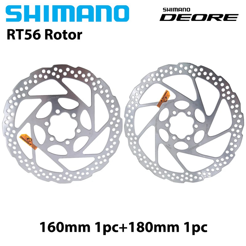 Shimano SM-RT56 6-Bolt Disc Brake Rotor 160-180mm