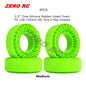 RC Crawler Tire Inserts Silicone Rubber Foam 1/10 Fit 1.9" 2.2" Wheels