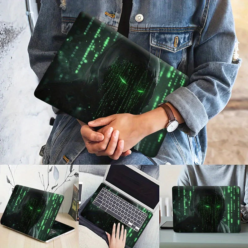 Pack of 2 Falling Off Universal Scratch Resistant Stickers for MACBOOK