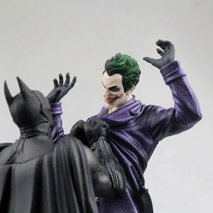 Batman VS Joker Action Figure Arkham Comic Anime Bruce Wayne Joker Figure With Base Big Statue Collection Model Halloween Gifts-EXPROTAS