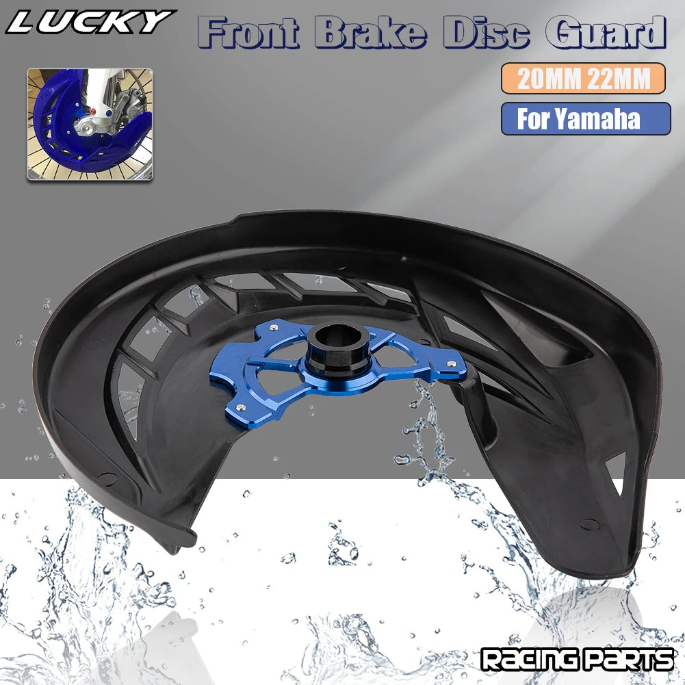 Front Brake Disc Guard Cover for Yamaha YZ WR YZF WRF 125-450 Dirt Bike
