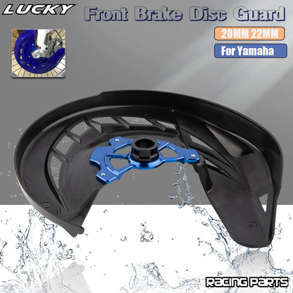 Front Brake Disc Guard Cover for Yamaha YZ WR YZF WRF 125-450 Dirt Bike