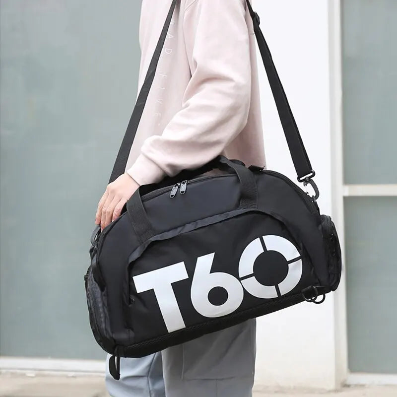 Gym Bag Waterproof Large Sports Backpack for Men Women Travel Fitness