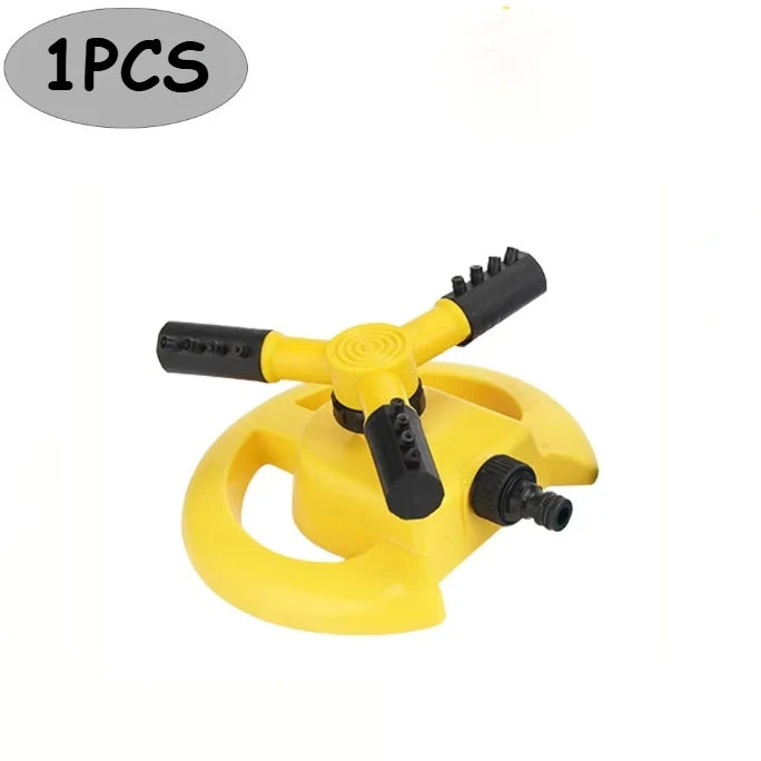 Automatic Rotating Water Sprinkler 360° Garden Lawn Irrigation System 3PCS