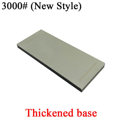 Diamond Knife Sharpening System 15° Whetstone Tool w/ Non-Slip Base