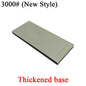 Diamond Knife Sharpening System 15° Whetstone Tool w/ Non-Slip Base