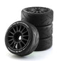 4pcs 1/8 RC On Road Car Tires Wheels for HPI WR8 HSP Hobao ARRMA Redcat Losi