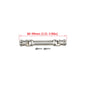 Stainless Steel 5mm Universal Joint Drive Shaft 1/10 RC Crawler SCX10 TRX4