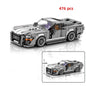 Car Series Building Blocks Model Sets Sports Racing Speed Champion DIY Educational Bricks Toys Boys Kids Adult Christmas Gifts-EXPROTAS