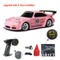 Gyro 1/43 RC Drift Car 4WD RTR High Speed Radio Control 2.4G Mini Racing