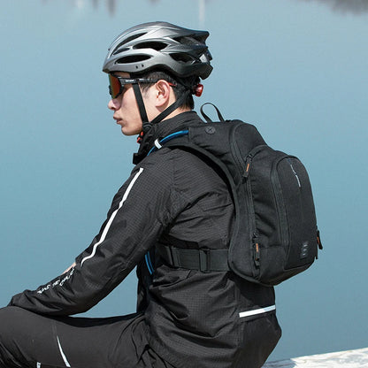 WEST BIKING 10L Ultralight Cycling Backpack Ergonomic Strap MTB Road Bicycle Bag With Water Bag Outdoor Hiking Climbing Bag-EXPROTAS