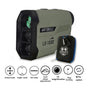 ARTBULL Golf Laser Rangefinder 1000M 650M Telescope with Flag-Lock Slope Pin Distance Meter for Hunting Monocular-EXPROTAS