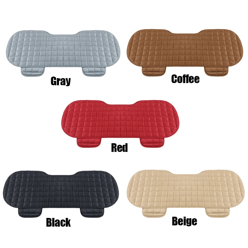 Car Seat Cover Front Universal Protector Waterproof Plush Pad for SUV Van