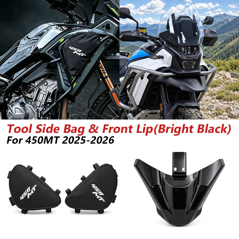 Waterproof Placement Bag Motorcycle 450MT MT450 2025 Side Repair